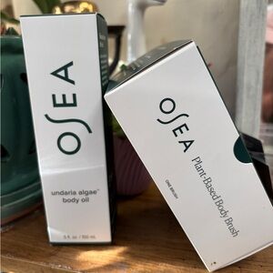 Sea OSEA Skincare Duo with White Packaging